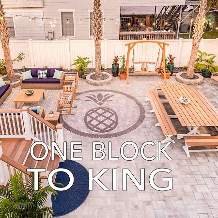 Vila Charming Secluded Courtyard - 1 Block To King Charleston Exteriér fotografie