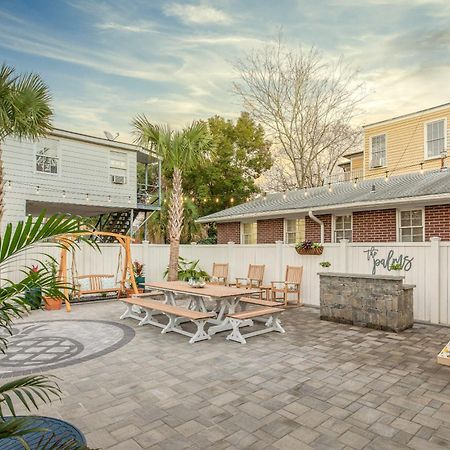 Vila Charming Secluded Courtyard - 1 Block To King Charleston Exteriér fotografie