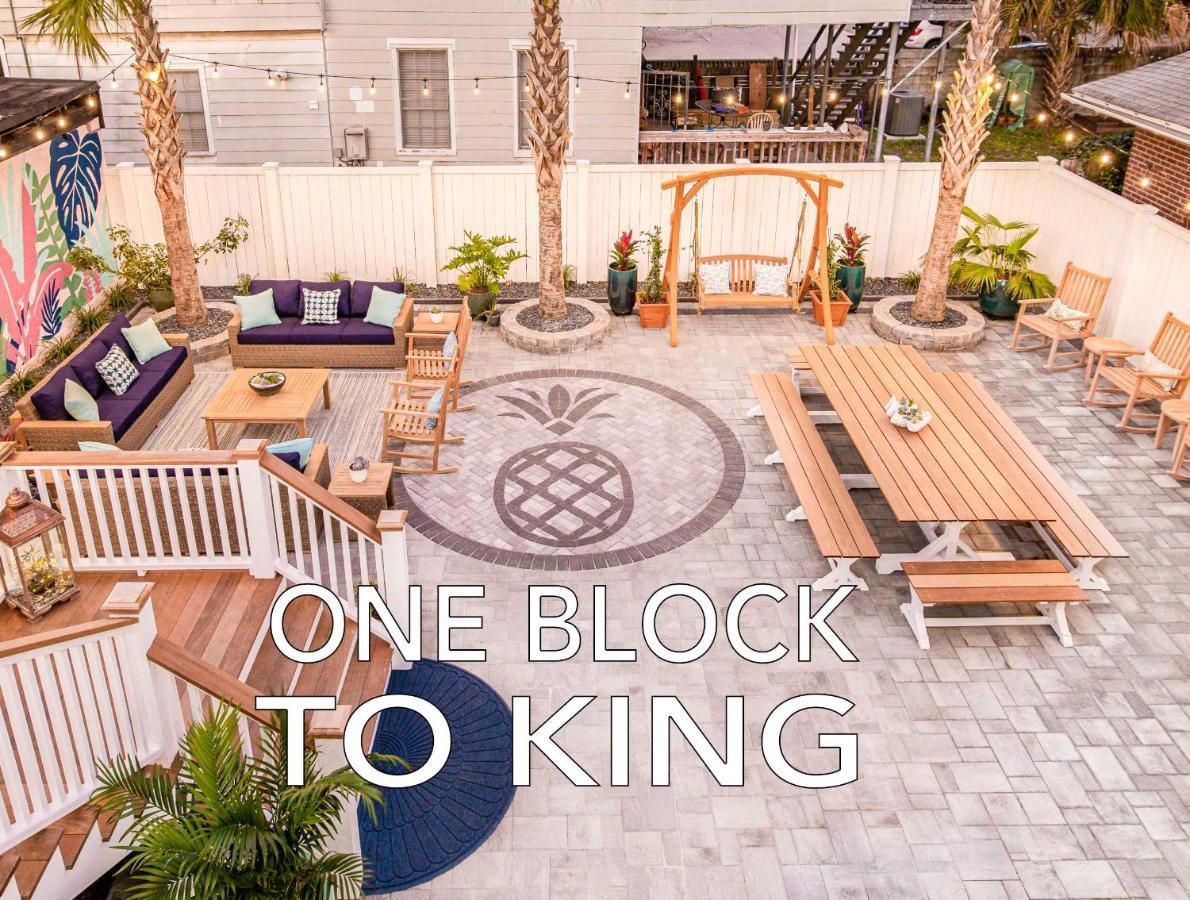 Vila Charming Secluded Courtyard - 1 Block To King Charleston Exteriér fotografie