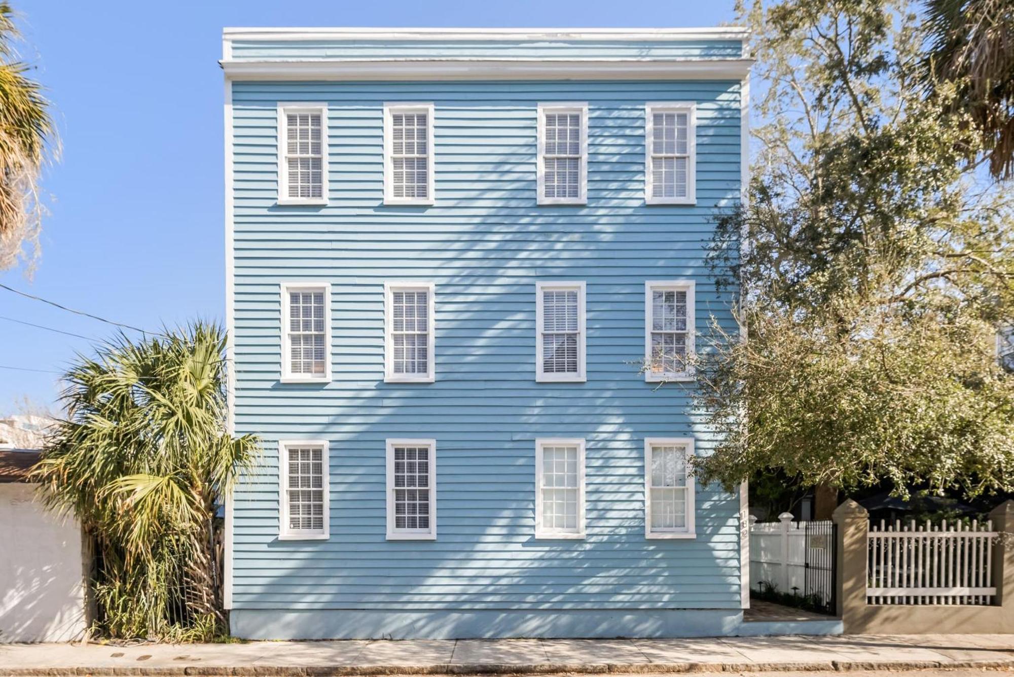 Vila Charming Secluded Courtyard - 1 Block To King Charleston Exteriér fotografie