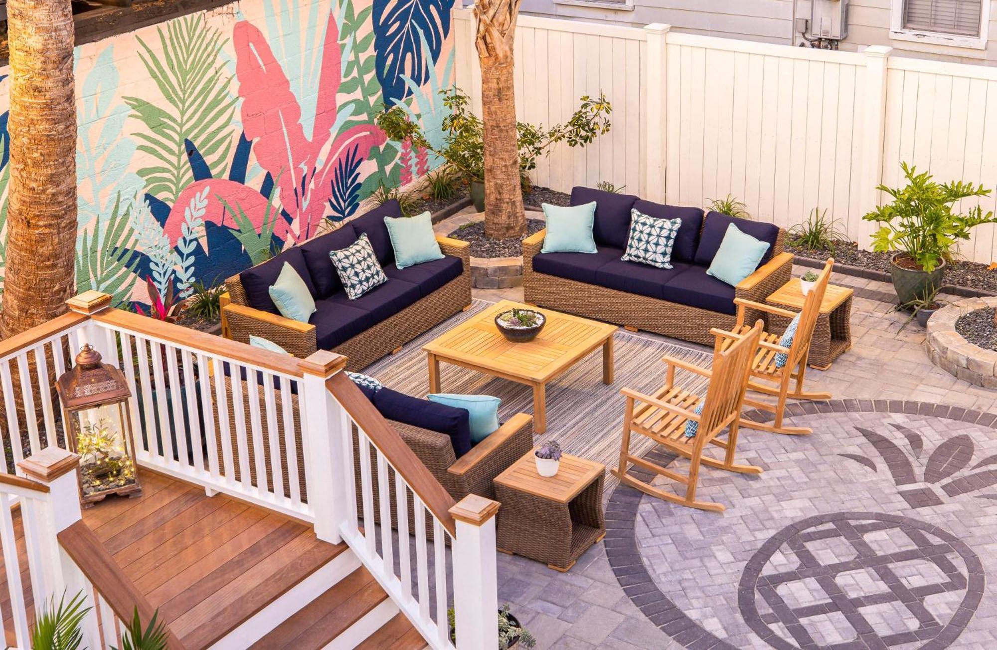 Vila Charming Secluded Courtyard - 1 Block To King Charleston Exteriér fotografie
