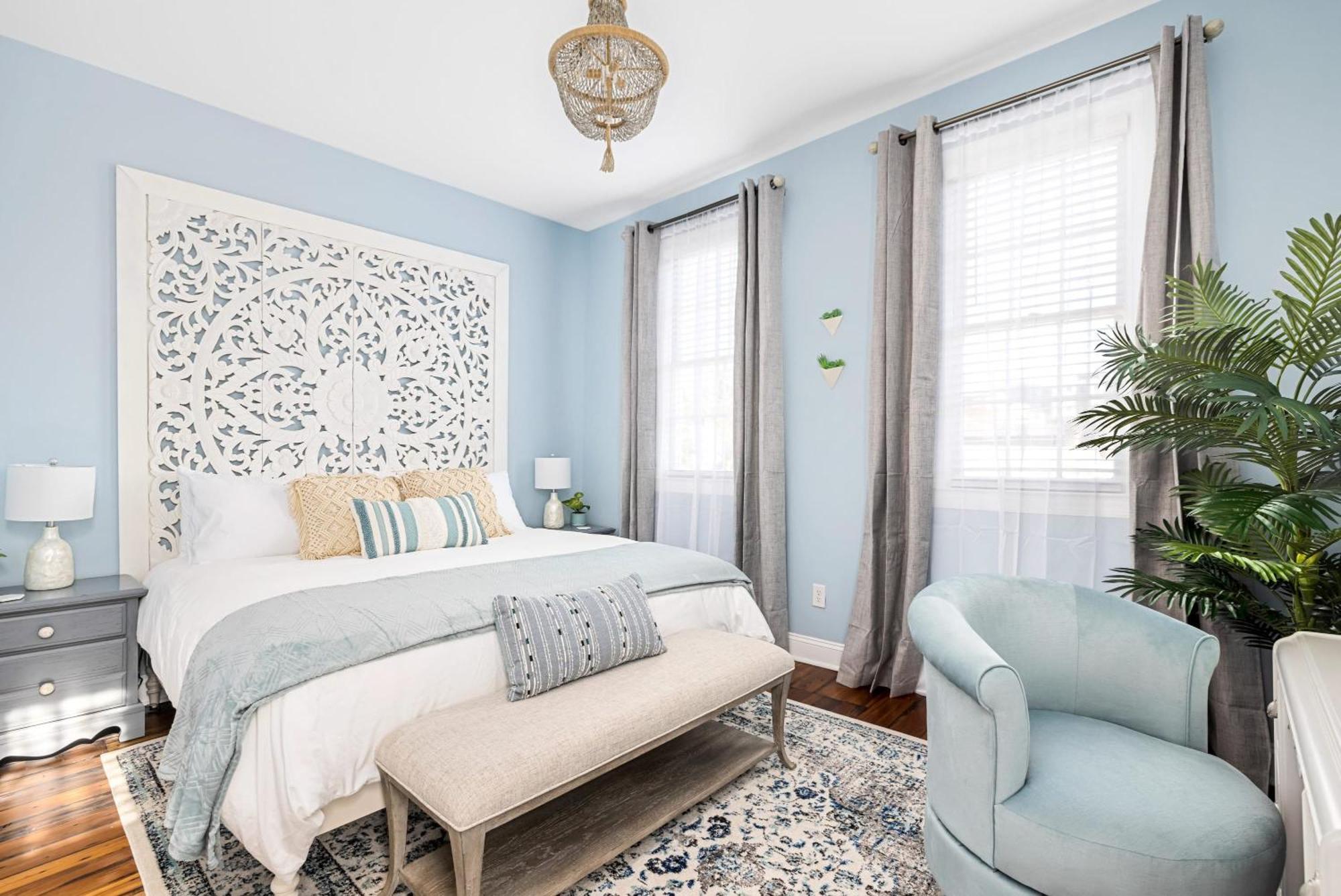 Vila Charming Secluded Courtyard - 1 Block To King Charleston Exteriér fotografie