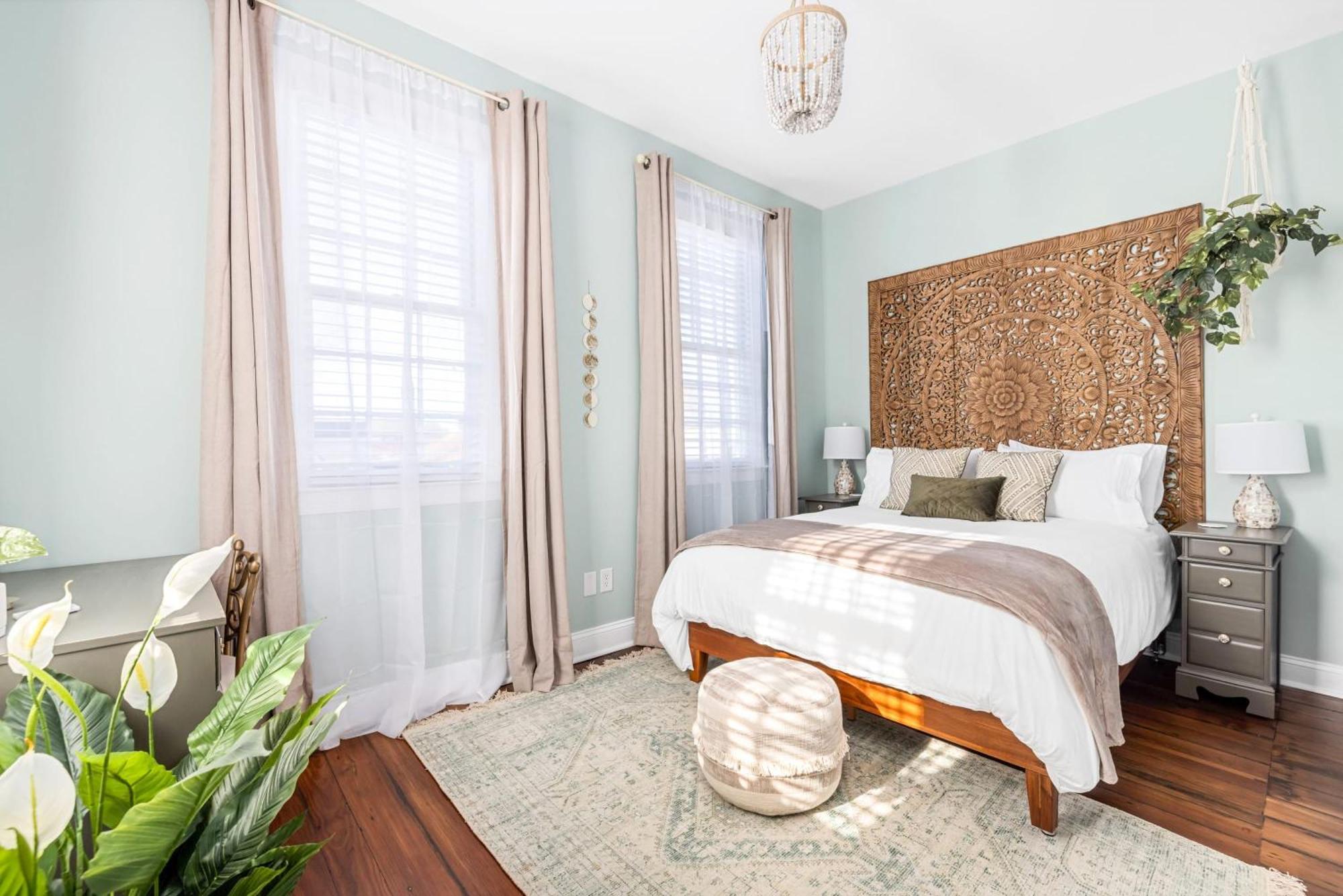Vila Charming Secluded Courtyard - 1 Block To King Charleston Exteriér fotografie
