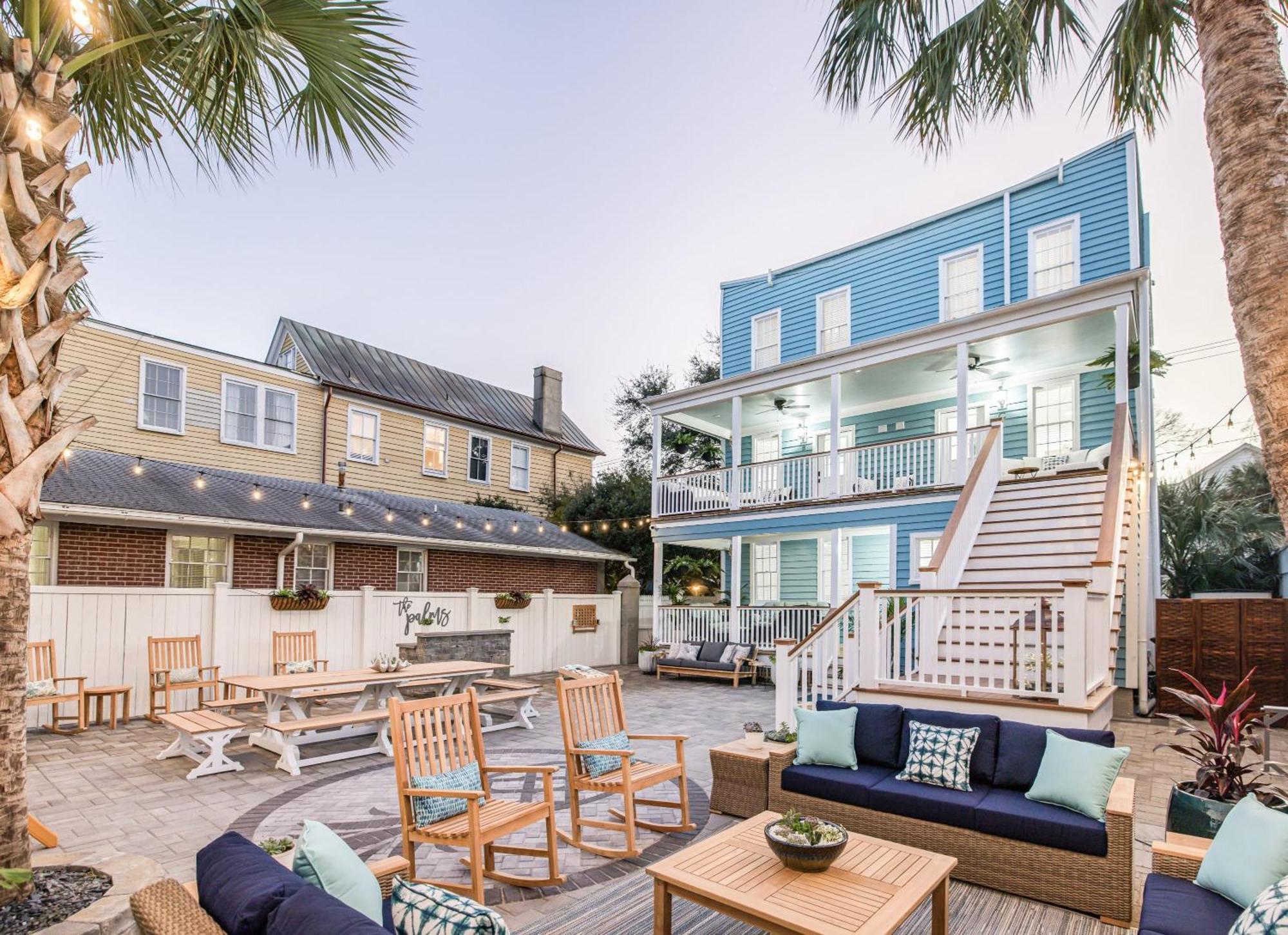 Vila Charming Secluded Courtyard - 1 Block To King Charleston Exteriér fotografie